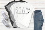 Preorder- Stay Black Print