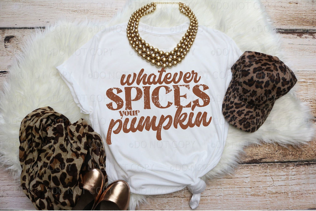 Whatever Spices Your Pumpkin