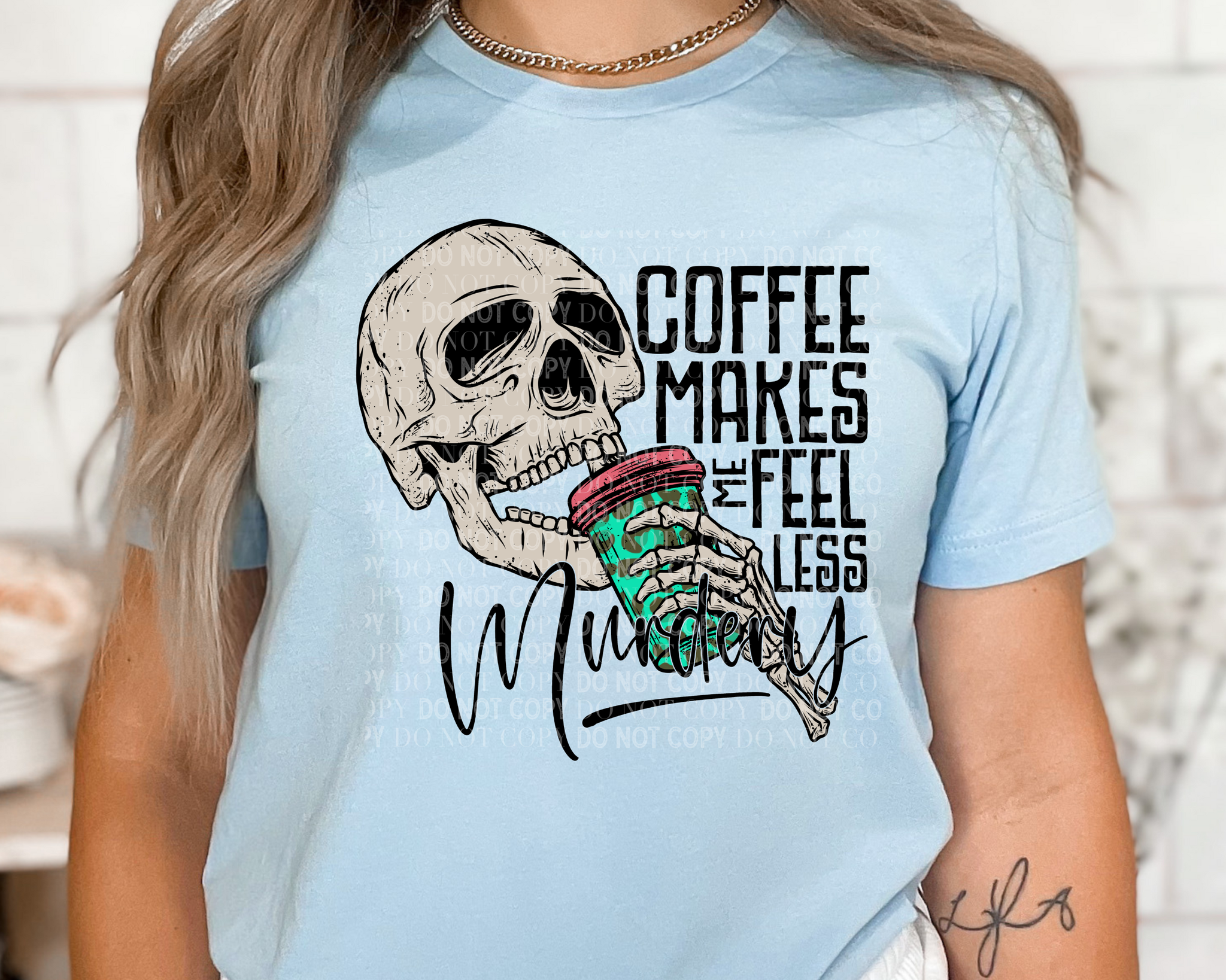 Coffee Makes Me Less Murdery