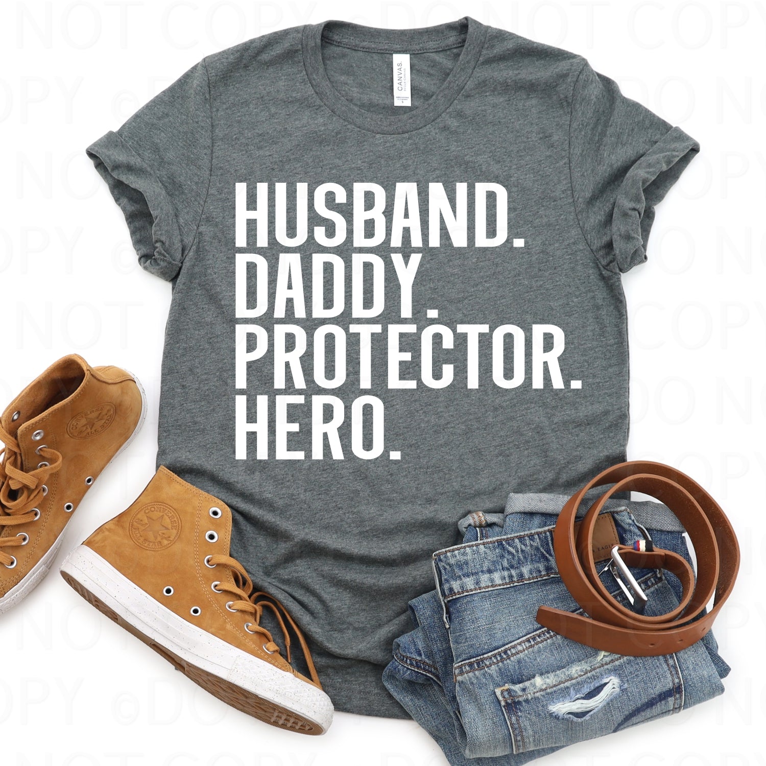 Husband Daddy Hero
