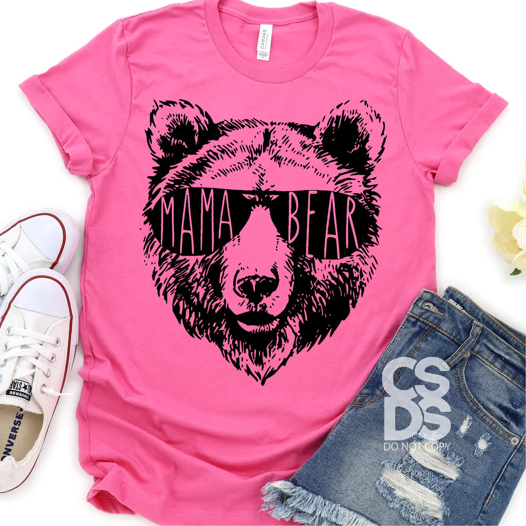 Mama Bear - H. Charity Pink