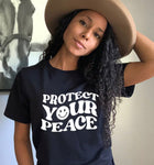 Protect Your Piece - Black Tee