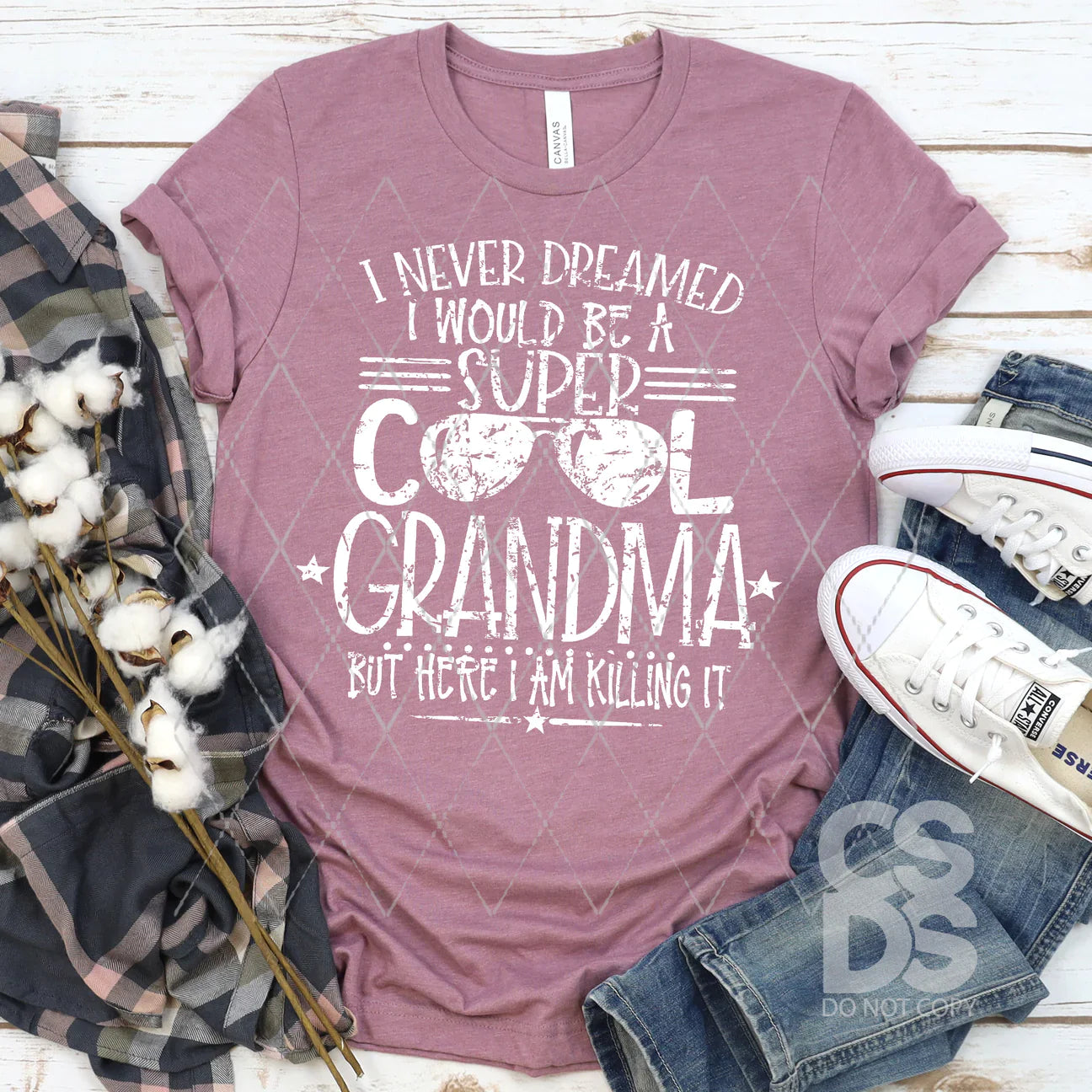 Cool Grandma - H. Orchid