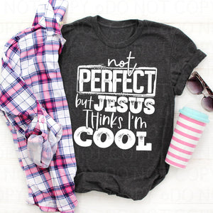 Not Perfect But Jesus Thinks I'm Cool