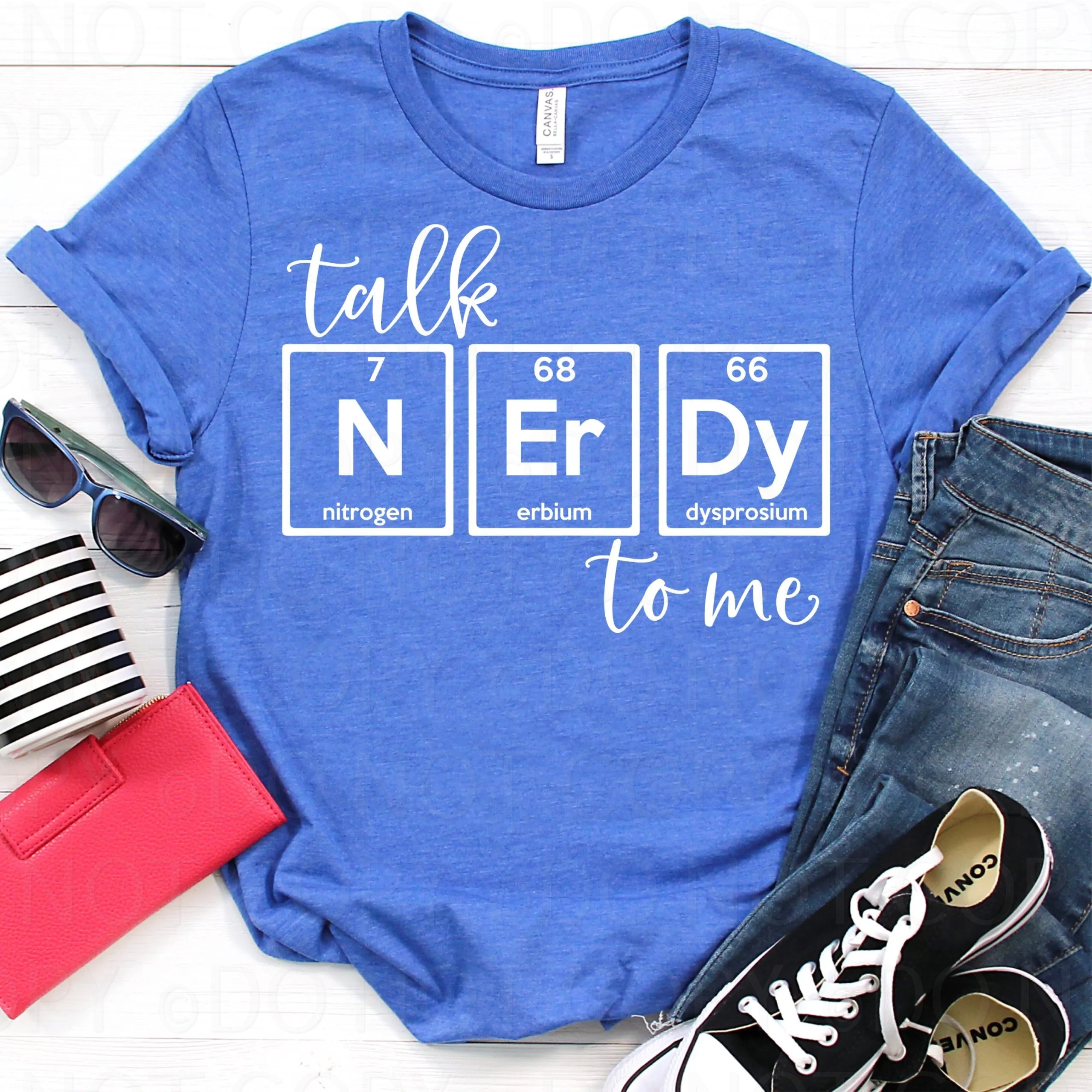 Talk Nerdy To Me