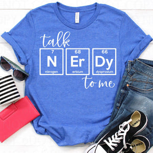 Talk Nerdy To Me